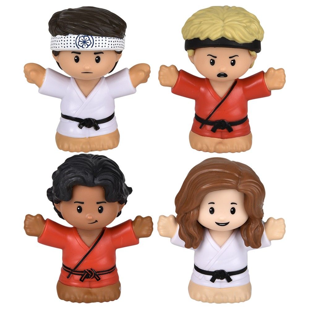 Wholesale Footwear Little People Collector Cobra Kai 4pk