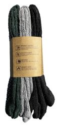 Wholesale Footwear Yacht & Smith Men's Thermal Non Slip Gripper Bottom Tube Socks