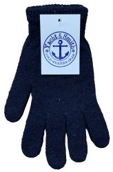 Wholesale Footwear Yacht And Smith Men's Winter Gloves In Assorted Colors