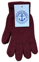 Wholesale Footwear Yacht And Smith Men's Winter Gloves In Assorted Colors