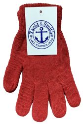 Wholesale Footwear Yacht And Smith Women's Winter Gloves In Assorted Colors