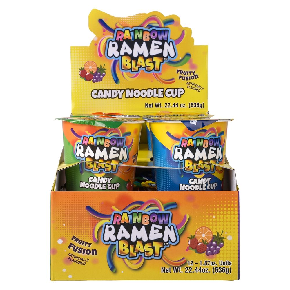 Wholesale Footwear Rainbow Ramen Blast