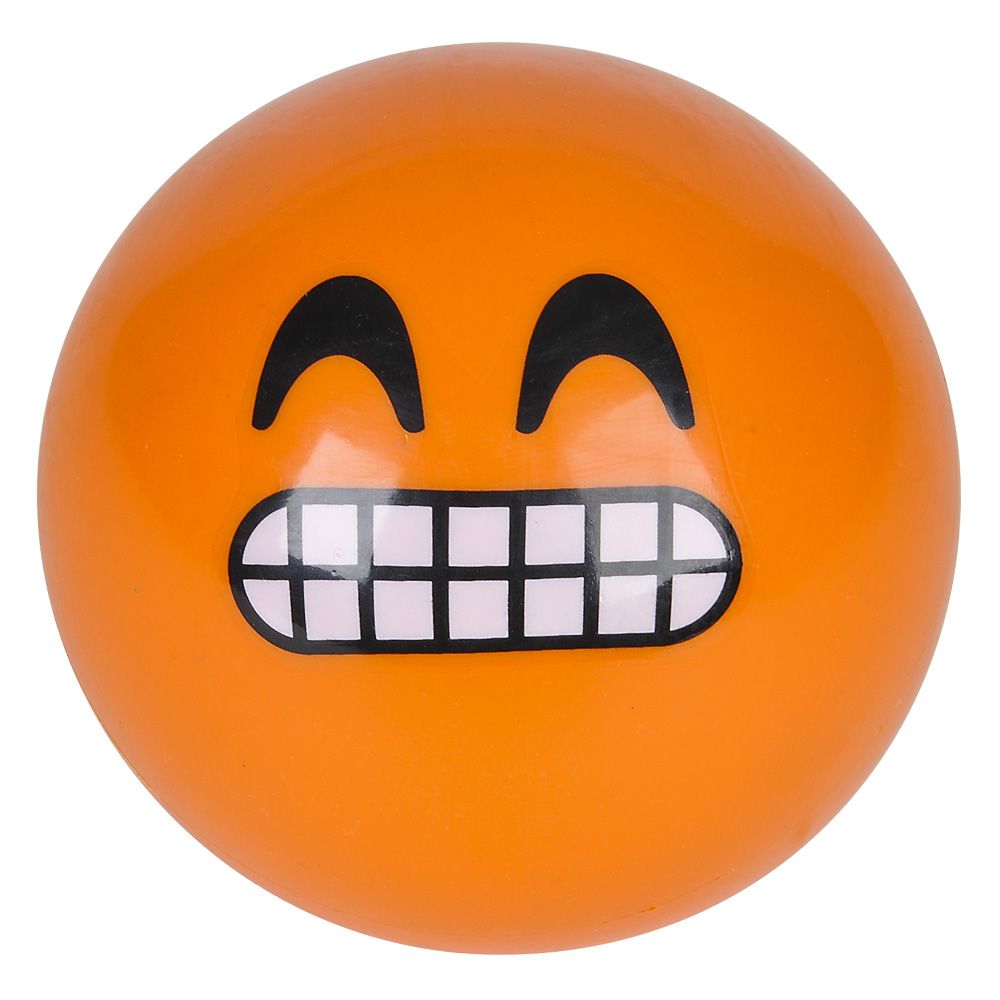 Wholesale Footwear 5" Emoticon Vinyl Ball (100/cs)