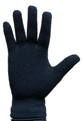Wholesale Footwear Yacht & Smith Unisex Black Magic Gloves