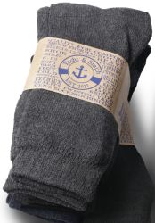 Wholesale Footwear Yacht & Smith Men's Winter Thermal Tube Socks Size 10-13