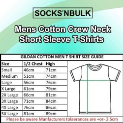 Wholesale Footwear Mens Cotton Crew Neck Short Sleeve T-Shirts Black, X-Large