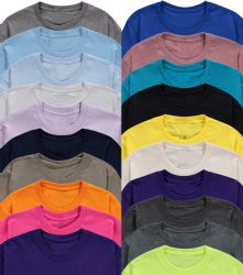 Wholesale Footwear Mens Cotton Short Sleeve T Shirts Mix Colors And Mix Sizes