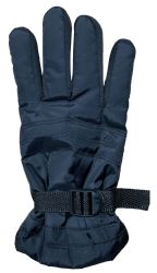 Wholesale Footwear Yacht & Smith Men's Black Gripper Ski Gloves