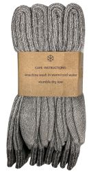 Wholesale Footwear Yacht & Smith Womens Terry Lined Merino Wool Thermal Boot Socks