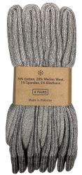 Wholesale Footwear Yacht & Smith Womens Terry Lined Merino Wool Thermal Boot Socks