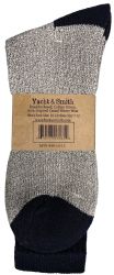 Wholesale Footwear Yacht & Smith Mens Warm Cotton Thermal Socks, Sock Size 10-13