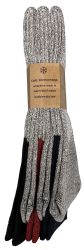 Wholesale Footwear Yacht & Smith Mens Cotton Thermal Tube Socks, Cold Weather Boot Sock Shoe Size 8-12
