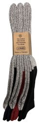 Wholesale Footwear Yacht & Smith Mens Cotton Thermal Tube Socks, Cold Weather Boot Sock Shoe Size 8-12