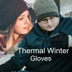 Wholesale Footwear Yacht & Smith 2 Piece Unisex Warm Winter Hats And Glove Set Solid Black