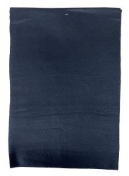 Wholesale Footwear Yacht & Smith Solid Black Color Warm Winter Fleece Scarves