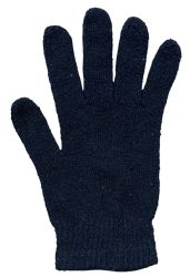 Wholesale Footwear Yacht & Smith Pre Assembled Unisex 3 Piece Winter Care Sets, Hat Gloves Scarf Set Solid Black