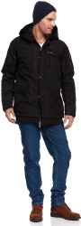 Wholesale Footwear Yacht & Smith 2 Piece Unisex Warm Winter Hats And Glove Set Solid Black