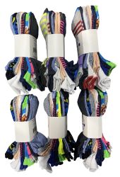 Wholesale Footwear Assorted Pack Of Womens Low Cut Printed Ankle Socks Bulk Buy