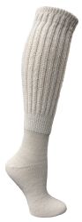 Wholesale Footwear Yacht & Smith Slouch Socks For Women, Solid White Size 9-11 - Womens Crew Sock	