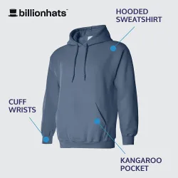 Wholesale Footwear Gildan Adult Hoodies Size Small