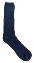 Wholesale Footwear Yacht & Smith Men's Army Socks, Military Grade Socks Size 10-13 Solid Black