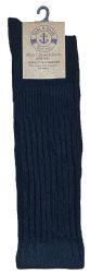 Wholesale Footwear Yacht & Smith Womens Heavy Cotton Slouch Socks, Solid Black