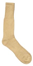 Wholesale Footwear Yacht & Smith Men's Army Socks, Military Grade Socks Size 10-13 Solid Khaki