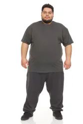 Wholesale Footwear Mens Plus Size Cotton Short Sleeve T Shirts Assorted Colors Size 4xl