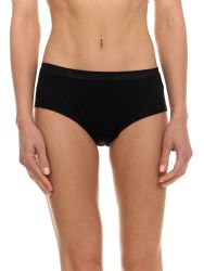 Wholesale Footwear Yacht & Smith Womens Cotton Lycra Underwear Black Panty Briefs In Bulk, 95% Cotton Soft Size Small