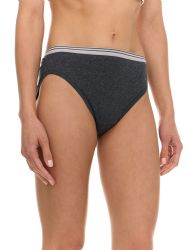 Wholesale Footwear Yacht & Smith Womens Cotton Lycra Underwear, Panty Briefs, 95% Cotton Soft Assorted Colors, Size Large