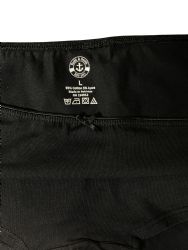 Wholesale Footwear Yacht & Smith Womens Cotton Lycra Underwear Black Panty Briefs In Bulk, 95% Cotton Soft Size Medium
