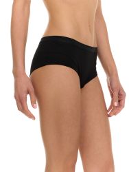 Wholesale Footwear Yacht & Smith Womens Cotton Lycra Underwear Black Panty Briefs In Bulk, 95% Cotton Soft Size X-Large