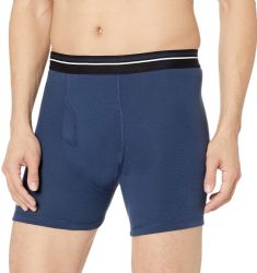 Wholesale Footwear Yacht & Smith Mens 100% Cotton Boxer Brief Assorted Colors Size 2xl