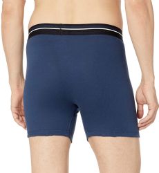 Wholesale Footwear Yacht & Smith Mens 100% Cotton Boxer Brief Assorted Colors Size 3xl