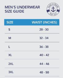 Wholesale Footwear Yacht & Smith Mens 100% Cotton Boxer Brief Assorted Colors Size 3xl