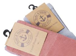 Wholesale Footwear Yacht & Smith Men's Diabetic Cotton Assorted Pastel Colors Non Slip Socks, Size 10-13