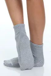 Wholesale Footwear Yacht & Smith Women's Diabetic Cotton Assorted Pastel Colors Non Slip Socks, Size 9-11