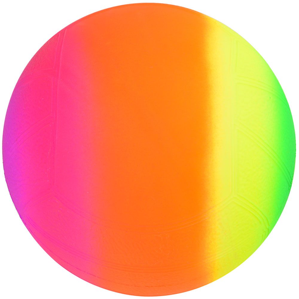 Wholesale Footwear 6" Rainbow Vinyl Ball