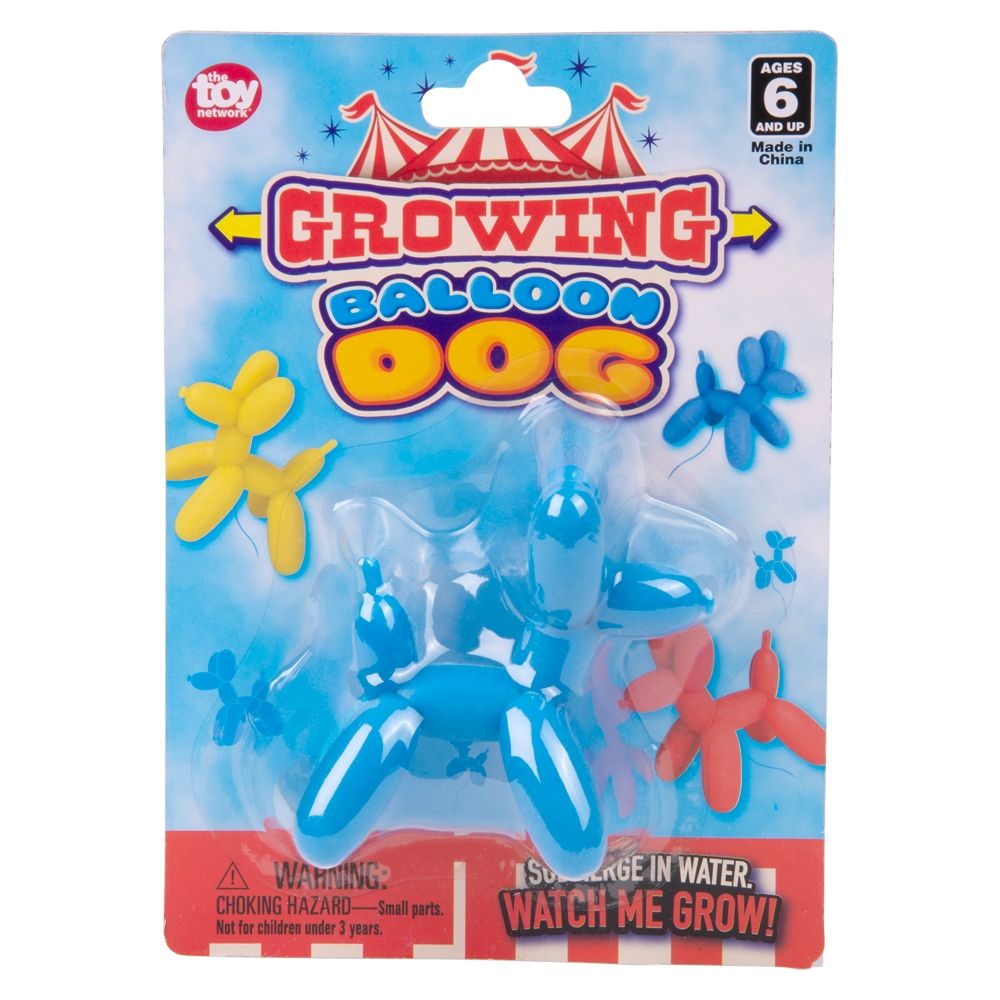 Wholesale Footwear 3" Growing Balloon Dog