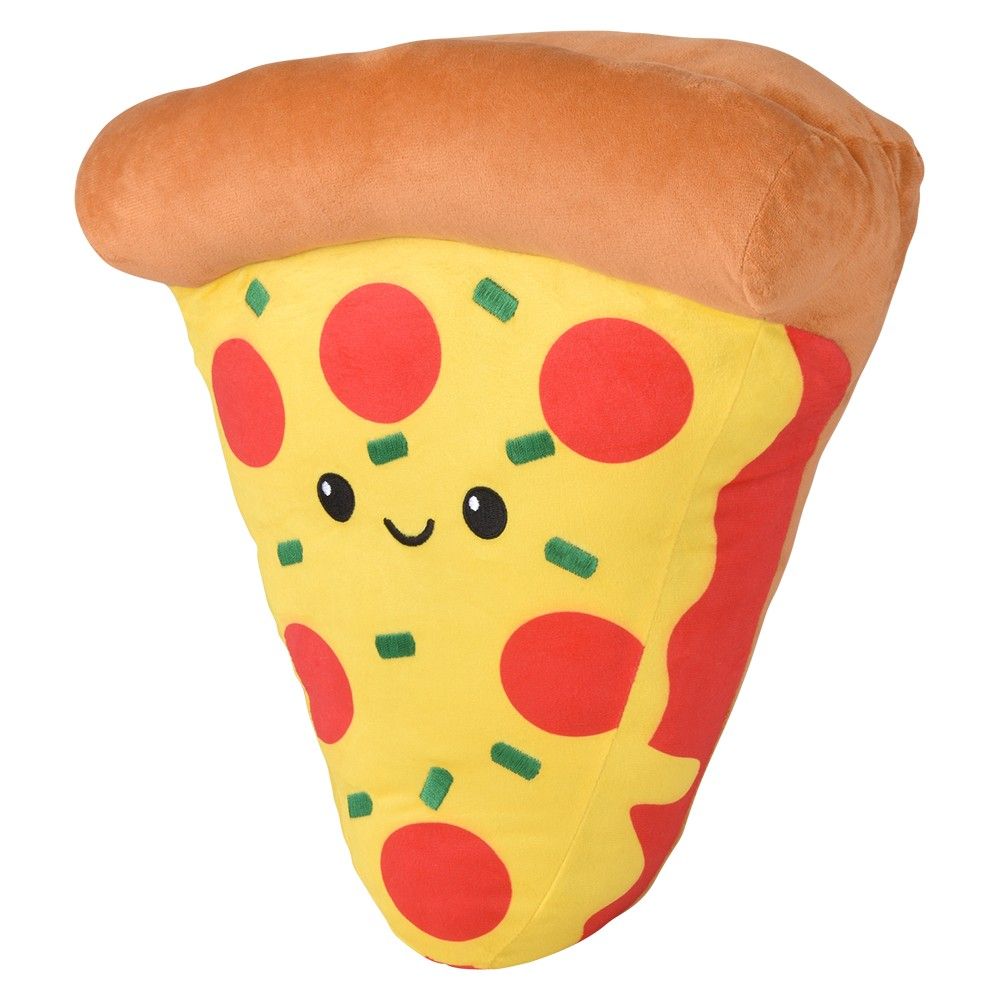 Wholesale Footwear 16" Pizza Plush Pillow