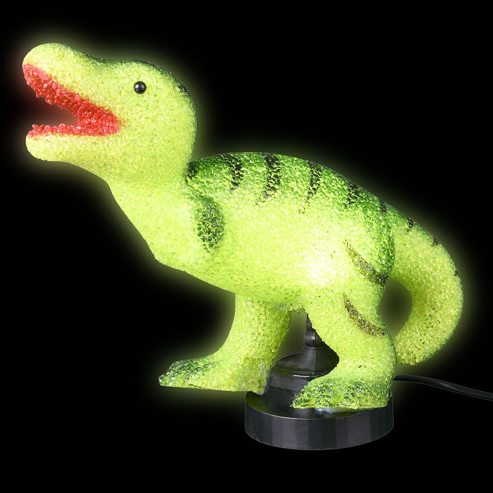 Wholesale Footwear 13" Sparkle T-Rex Lamp