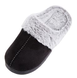Wholesale Footwear Suede Furry Men's Slipper