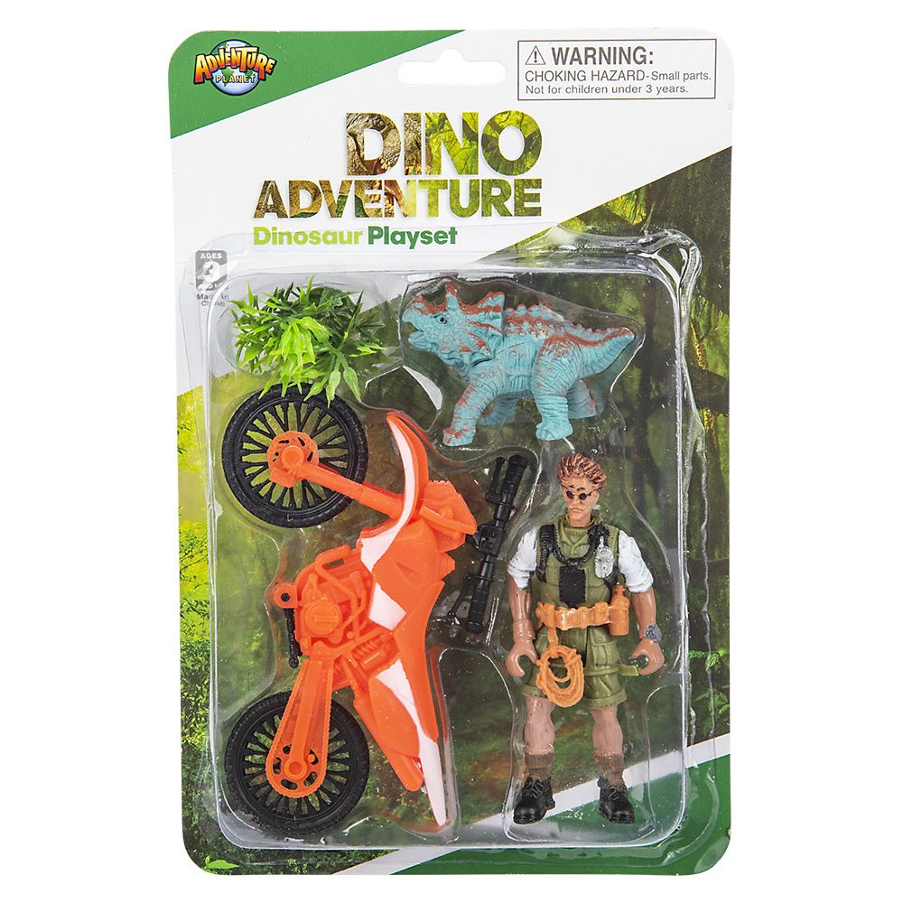Wholesale Footwear Small Dinosaur Play Set 2