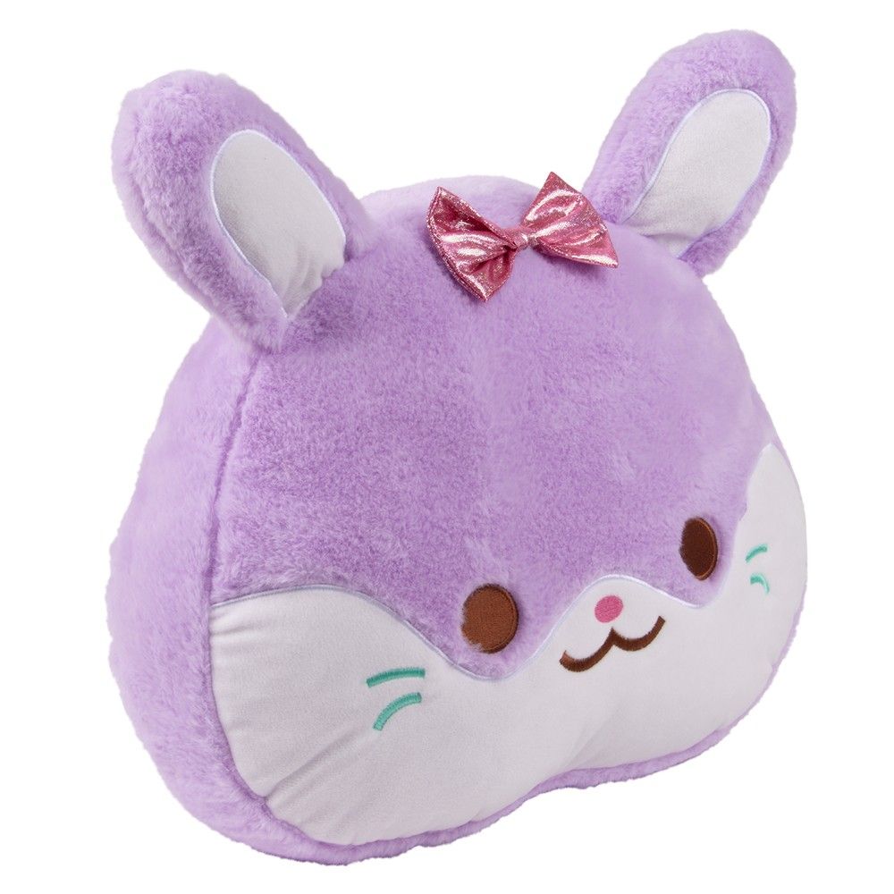 Wholesale Footwear 16" Kawaii Bunny PilloW-Lavender
