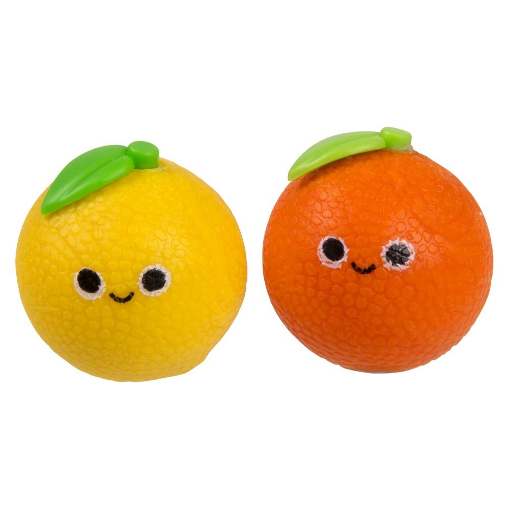 Wholesale Footwear 1" Mini Fruit Figures