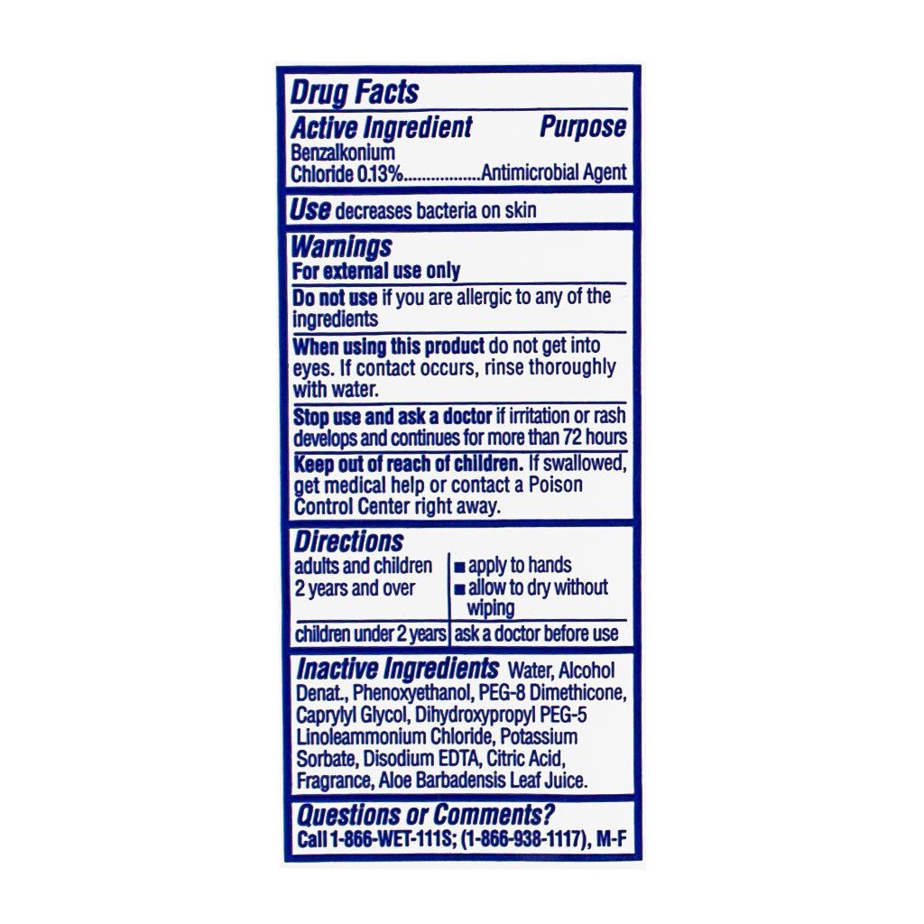 Wholesale Footwear Travel Size Wet Ones Antibacterial Wipes - Pack Of 20