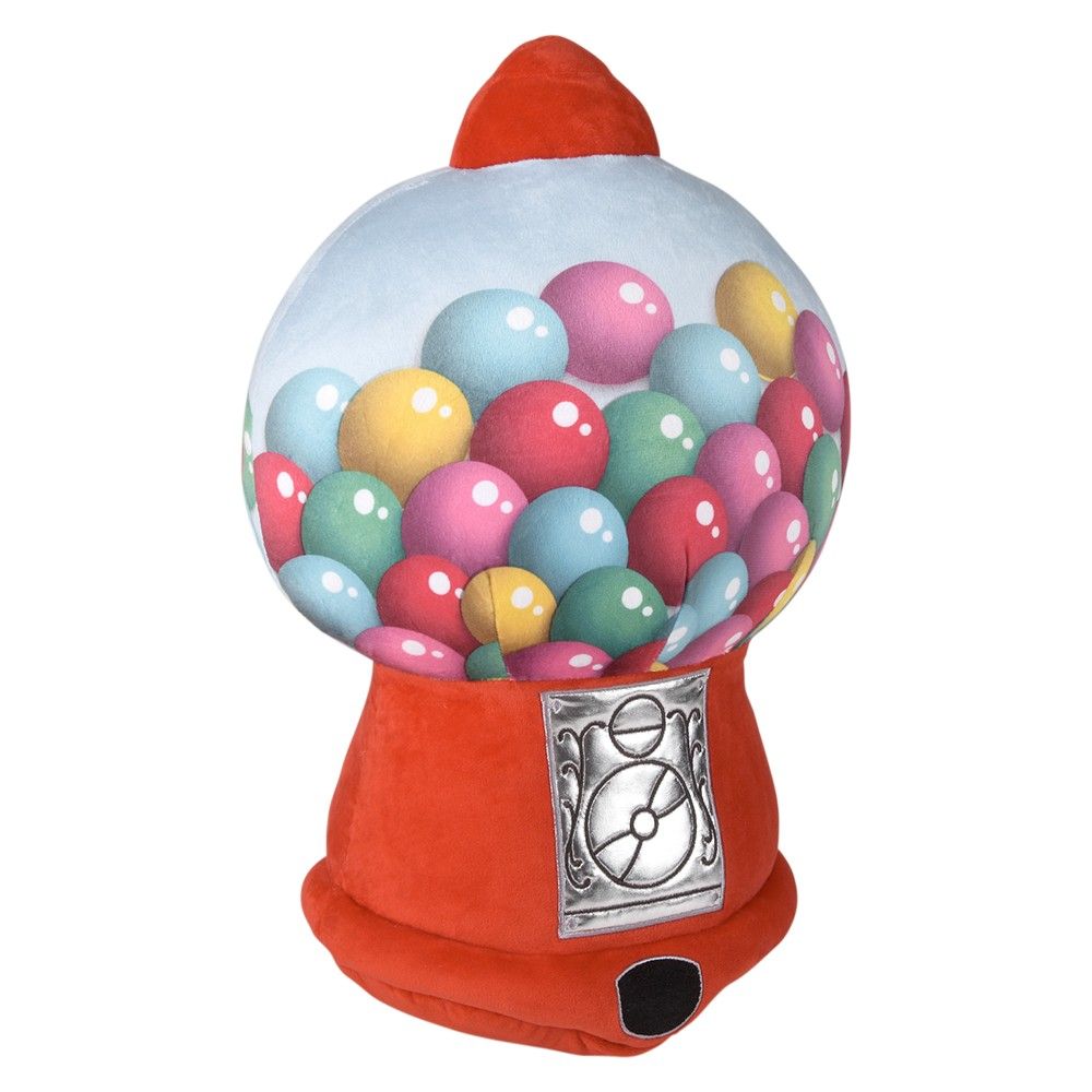Wholesale Footwear 16" Gumball Machine Plush Pillow