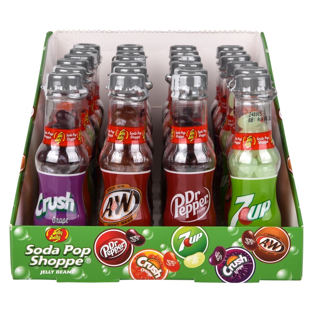Wholesale Footwear 1.5oz Soda Pop Shoppe Bottles 24ct