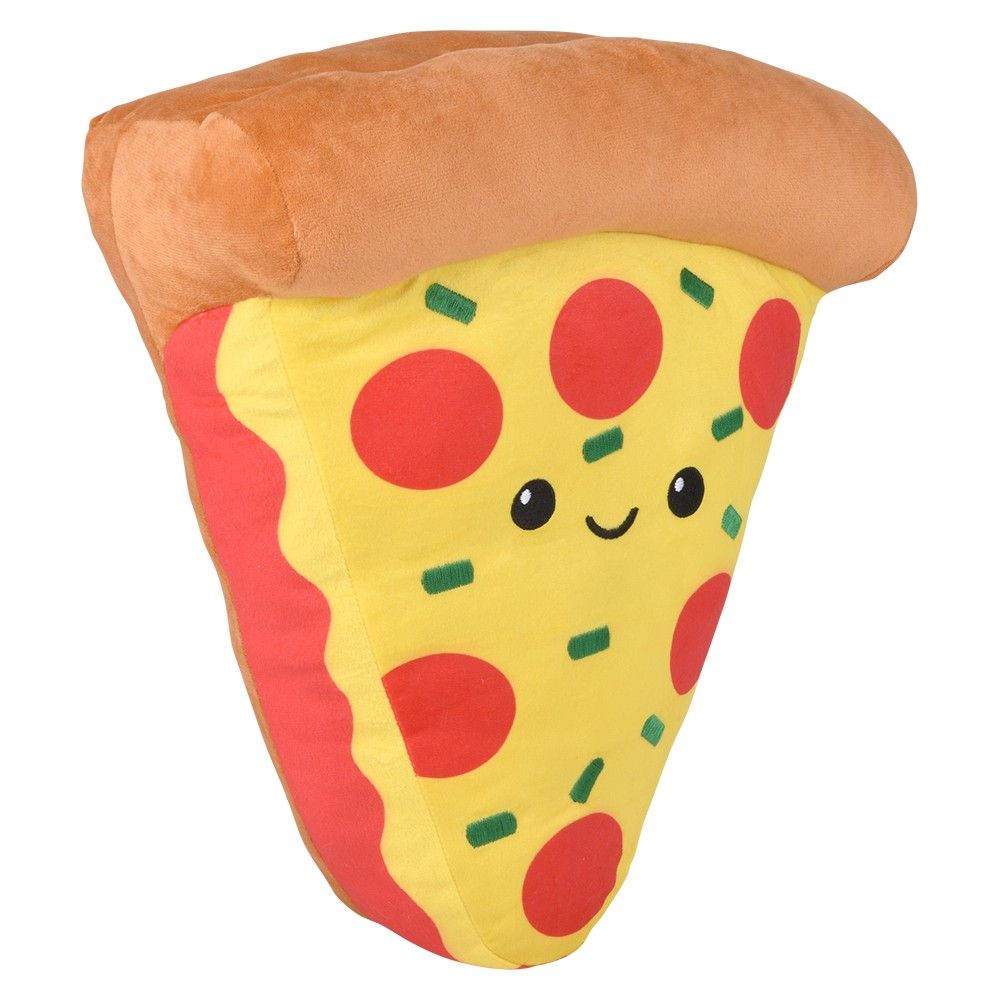 Wholesale Footwear 16" Pizza Plush Pillow