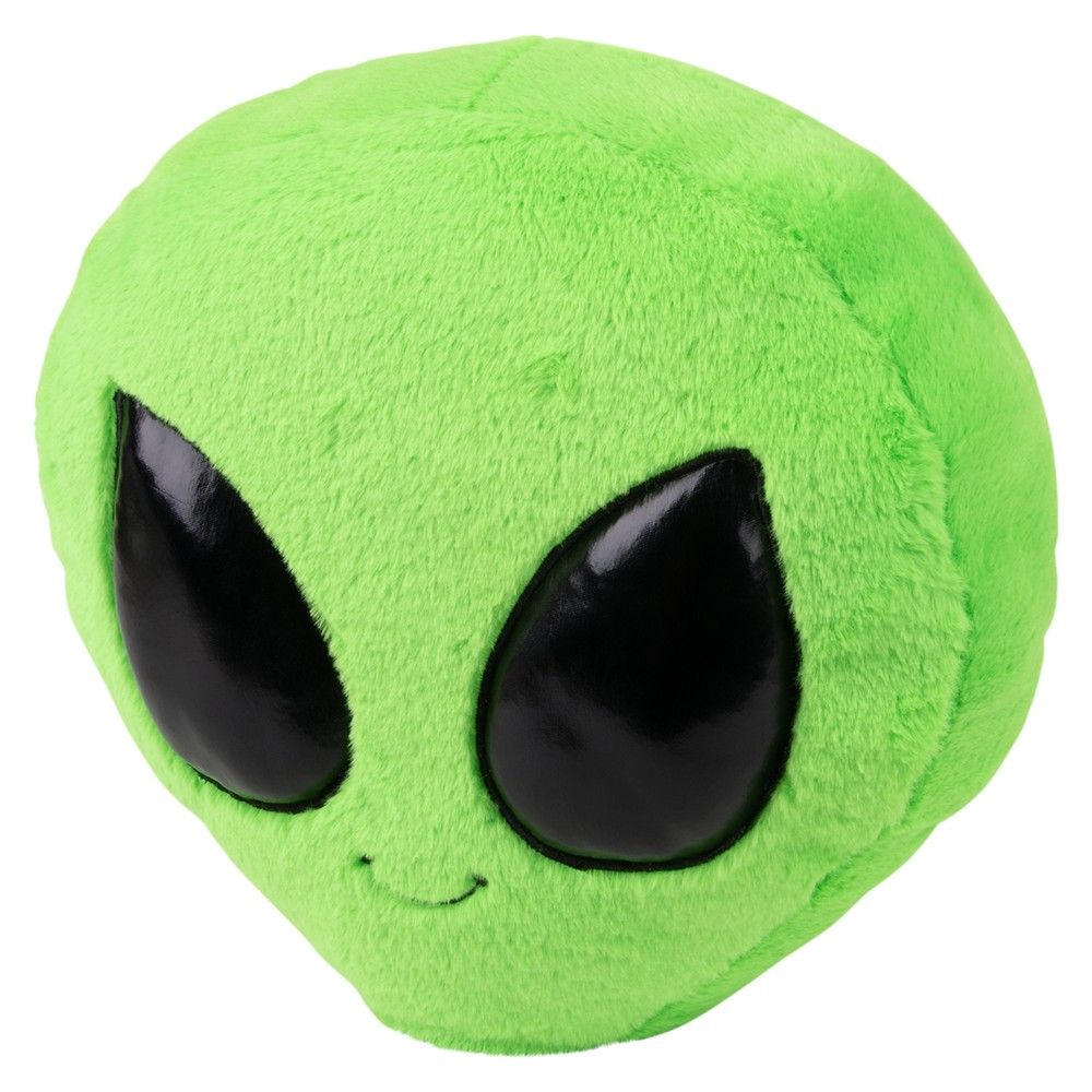 Wholesale Footwear 16" Alien Plush Pillow